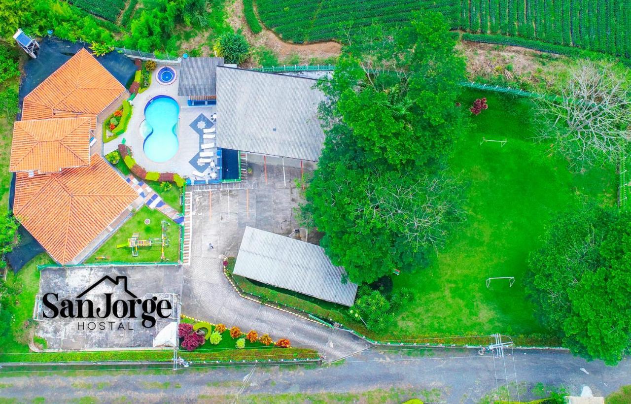 Hostal San Jorge Cerritos Luaran gambar