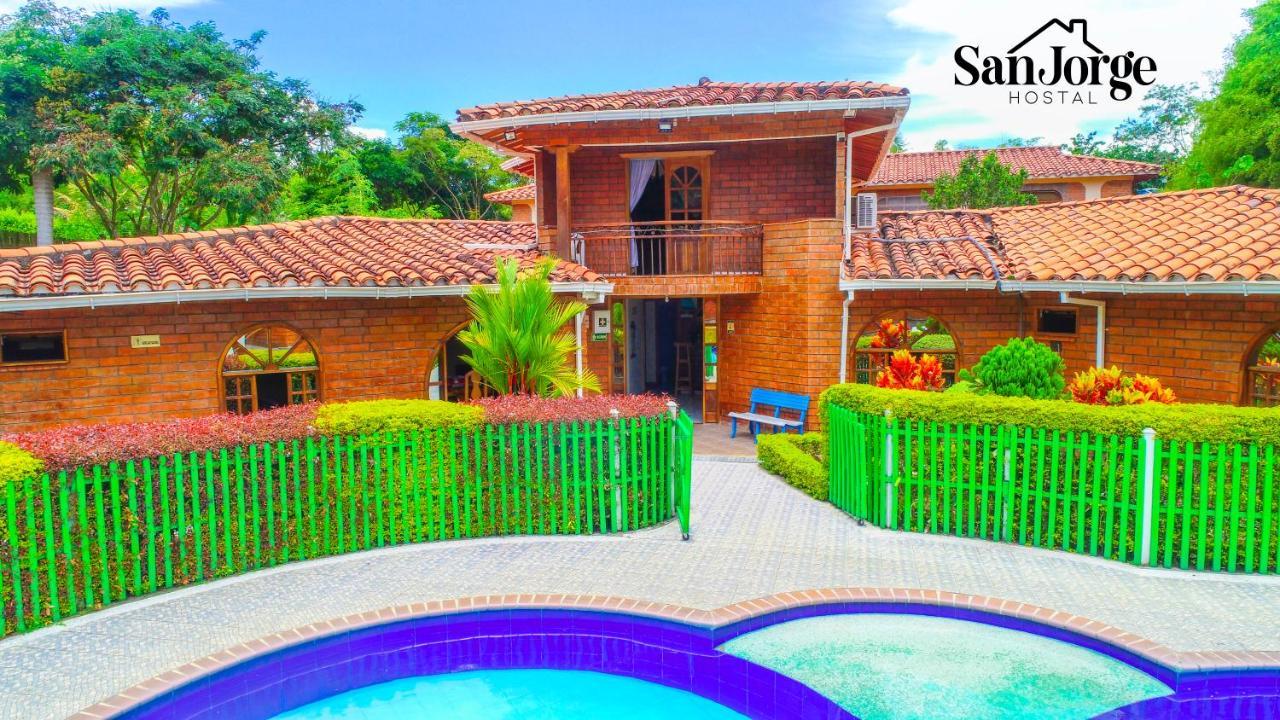 Hostal San Jorge Cerritos Luaran gambar