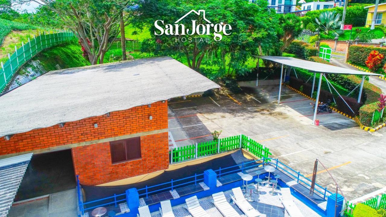 Hostal San Jorge Cerritos Luaran gambar