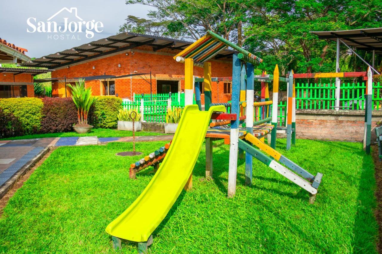 Hostal San Jorge Cerritos Luaran gambar