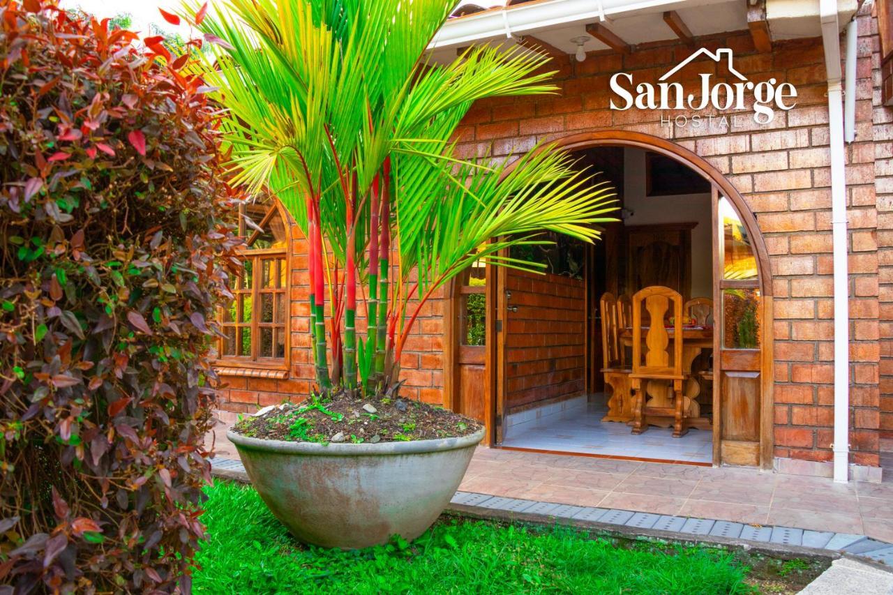 Hostal San Jorge Cerritos Luaran gambar
