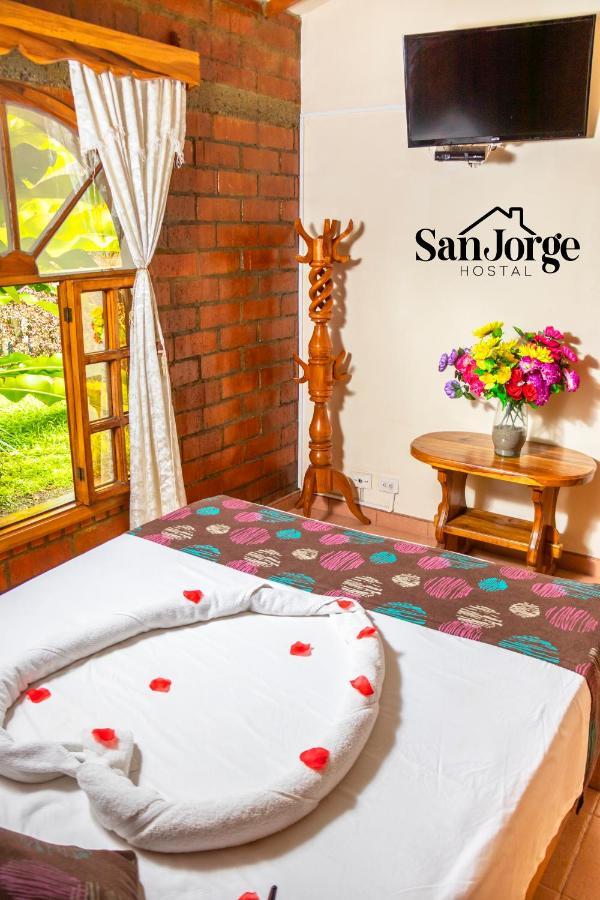 Hostal San Jorge Cerritos Luaran gambar