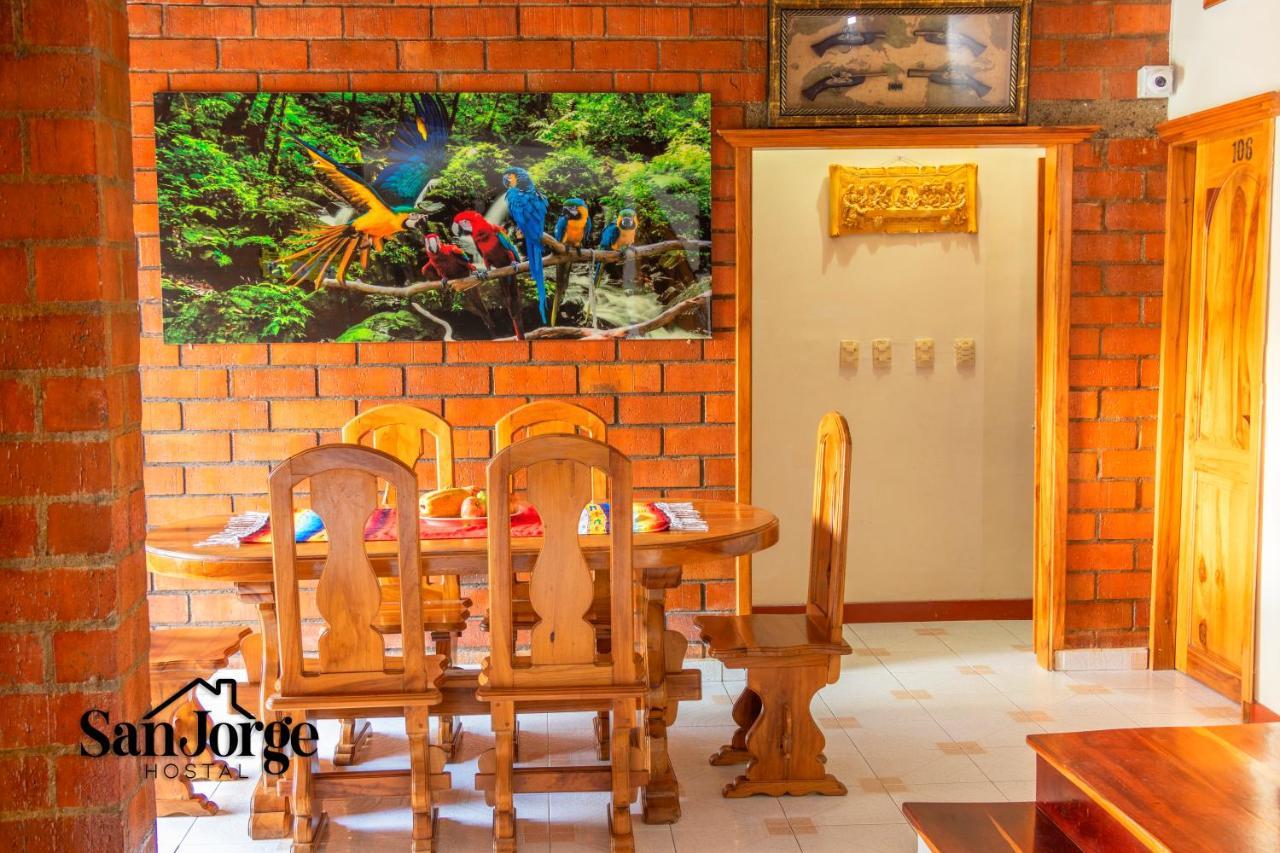 Hostal San Jorge Cerritos Luaran gambar